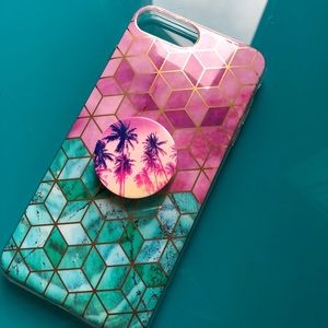 I Phone 6&7 Plus silicone case